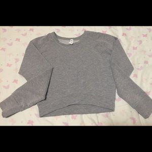 Athletic Cropped sweater